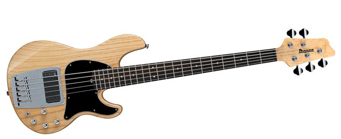 Ibanez ATK205 5-String Electric Bass Natural