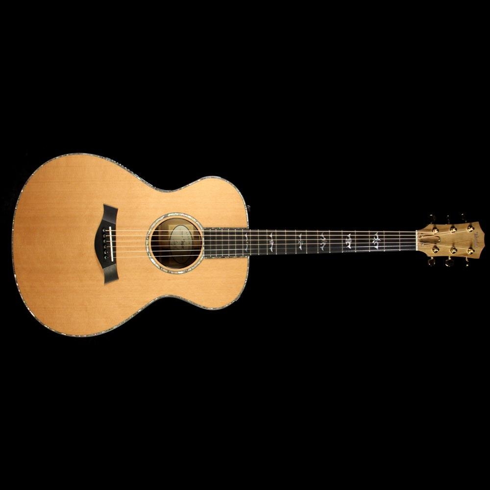 Taylor Custom Shop BTO Grand Concert Sassafras and Western Red Cedar Acoustic/Electric Guitar - Natural