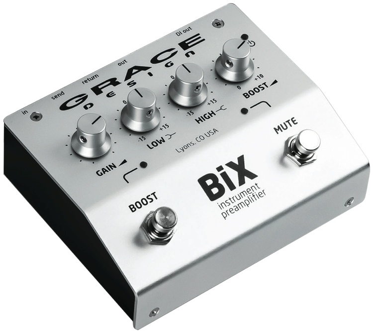 Grace Design BiX Acoustic Preamp Pedal