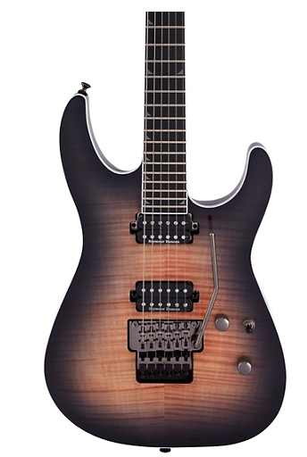 Jackson Pro Series Soloist SL2FM MAH Electric Guitar Coffee Burst