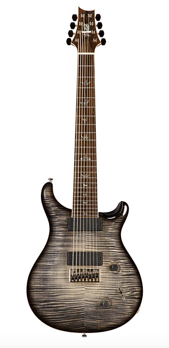 PRS Private Stock Custom 24 8-String Electric Guitar - Frostbite Glow