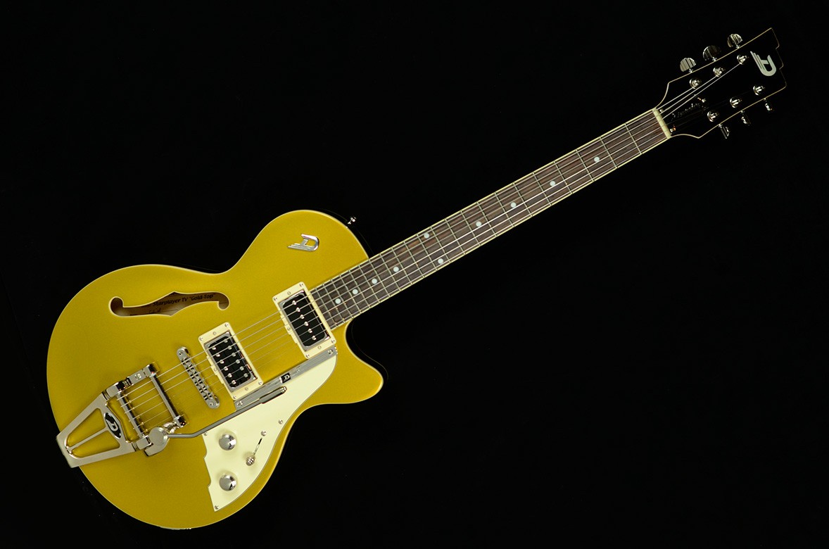 Duesenberg Starplayer TV Gold Top - 122952