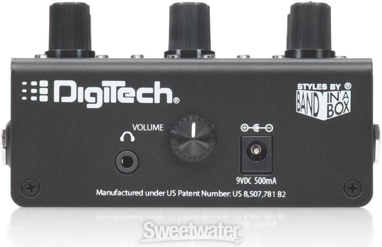 DigiTech Trio+ Band Creator Plus Looper Guitar Effects Pedal