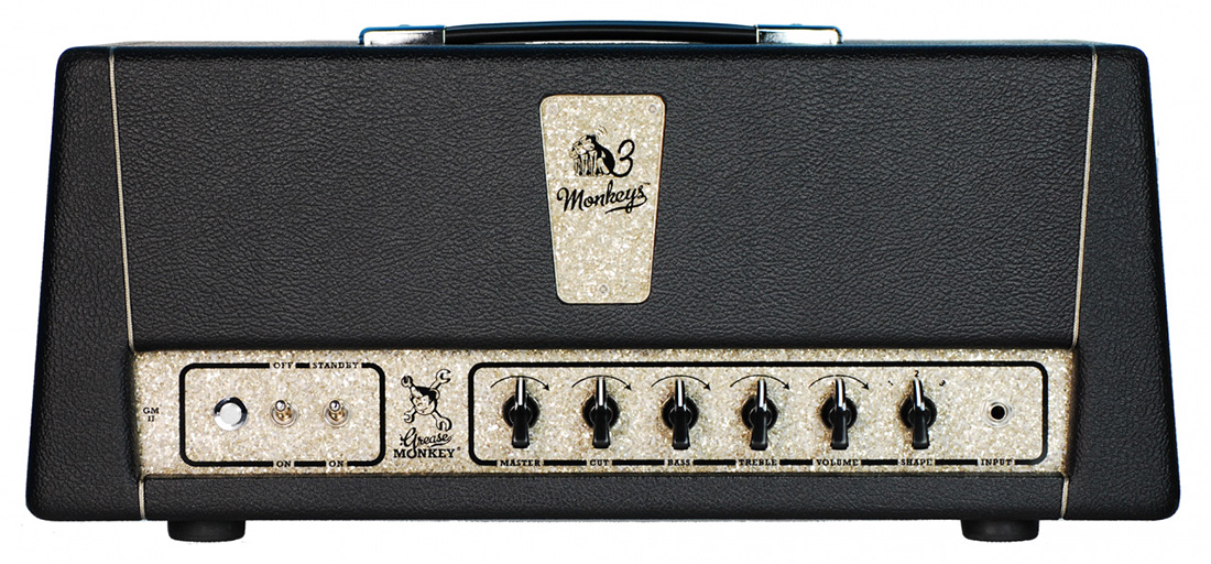 3 Monkeys Amps Grease Monkey II Head