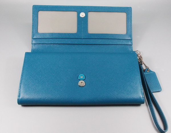 กระเป๋าสตางค์ bsc เทอร์ควอย์ ใหม่ แท้