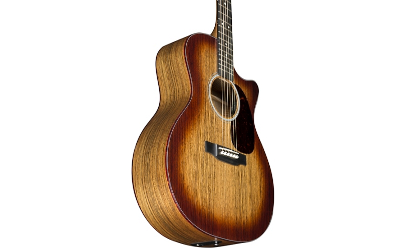 Martin GPC Special Performing Artist Grand Performance Ovangkol Acoustic-Electric Guitar - Sunburst