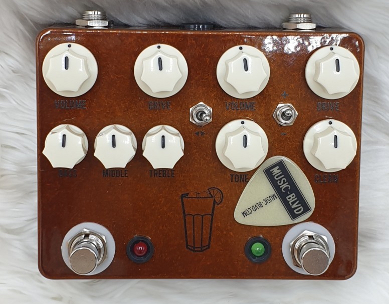 JHS Sweet Tea V3 2-in-1 Dual Overdrive Pedal