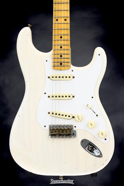 Fender Custom Shop 1958 Journeyman Relic Stratocaster - Aged White Blonde, 2016 Collection