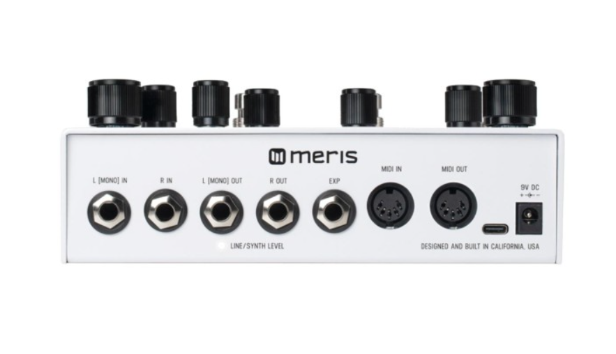 Meris LVX Delay Pedal