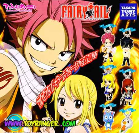 Fairy Tail Mini Deform part 1 (แท้)
