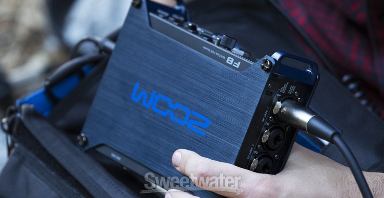 Zoom F8 Multitrack Field Recorder