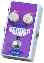 MJM 2 Knob Brit Bender Original Fuzz Effect Pedal