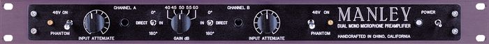 Manley DMMP Dual Mono Tube Mic Preamp