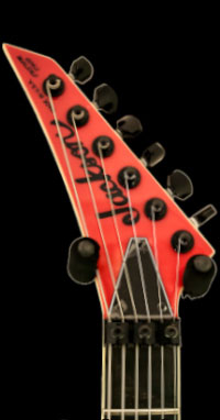 Jackson Custom Select Soloist SL2H Ebony FB Electric Guitar - Special Edition Pink