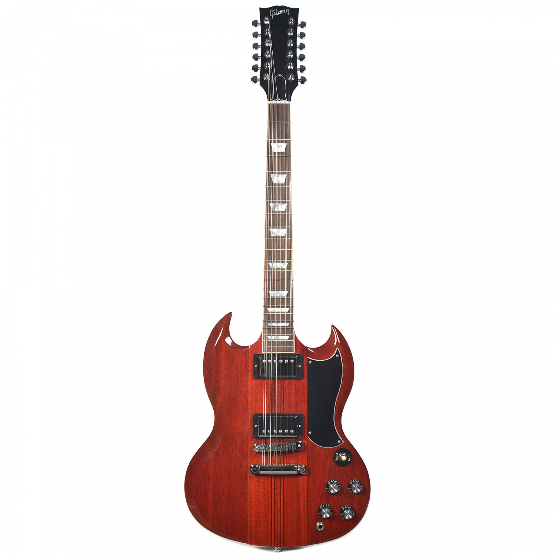 Gibson SG Neck Through 12 String Limited Run Heritage Cherry