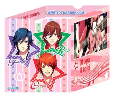 กล่องใส่ของ Uta no Prince-sama Maji LOVE 2000% No.1 (Otoya, Tokiya, Reiji) (แท้)