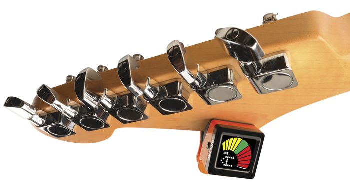 Snark Mini Guitar & Bass Clip-On Tuner Orange
