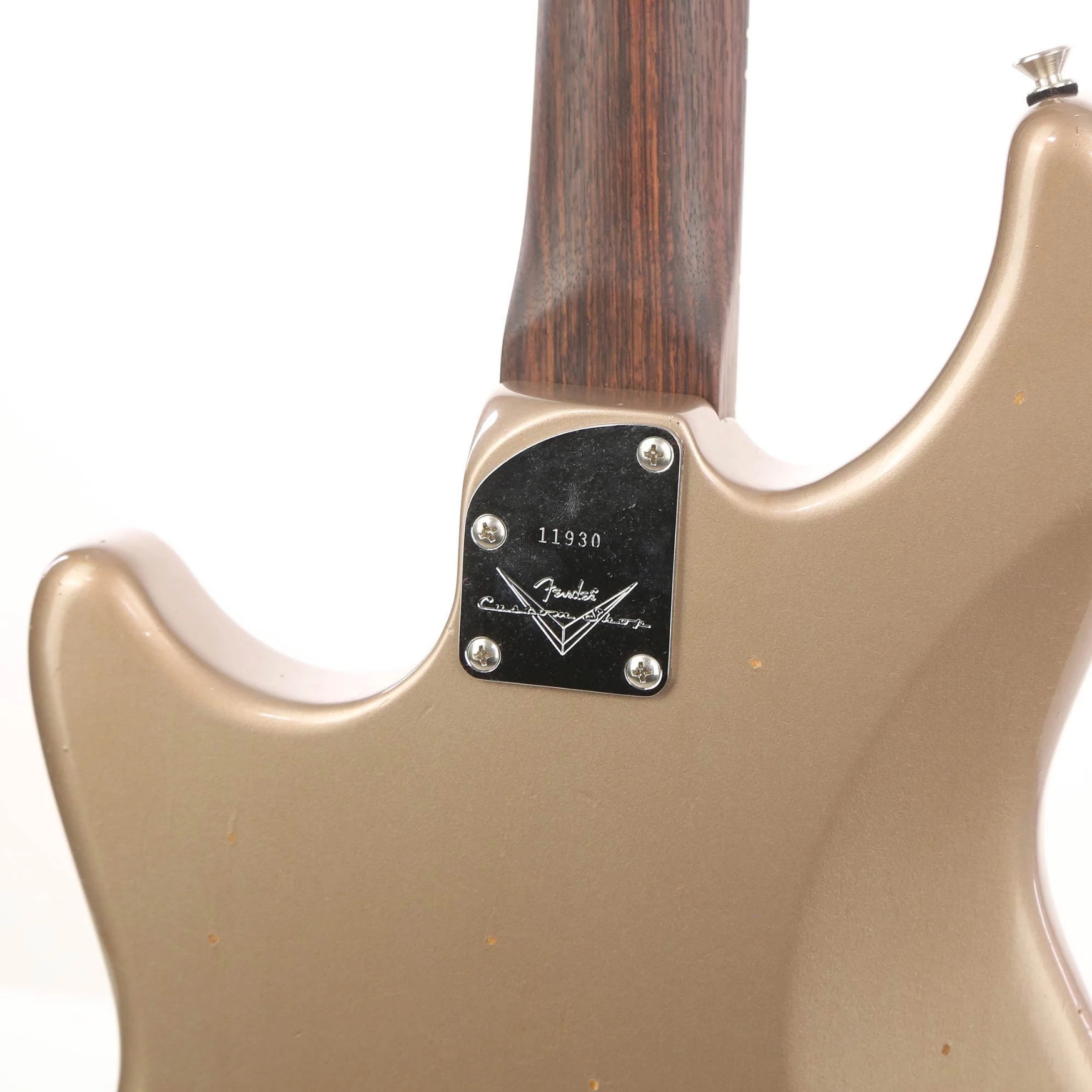 Fender Custom Shop California Special Relic Masterbuilt Ron Thorn - Shoreline Gold