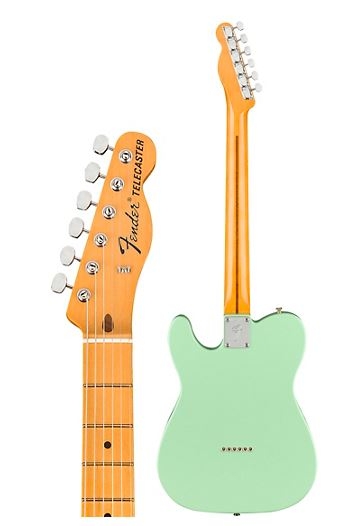 Fender American Original 60s Telecaster Thinline Maple Fingerboard Electric Guitar