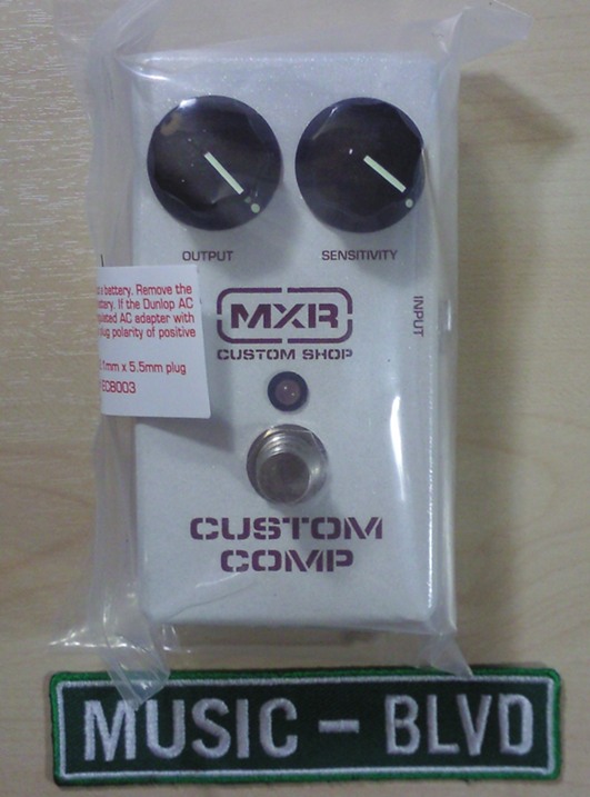 MXR Custom Shop CSP202 Custom Comp Compressor Guitar Effects Pedal