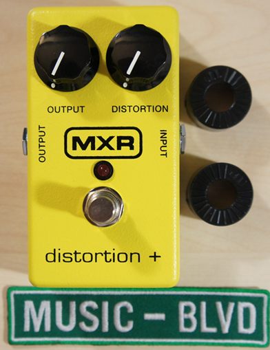 MXR M-104 DISTORTION + Guitar Pedal