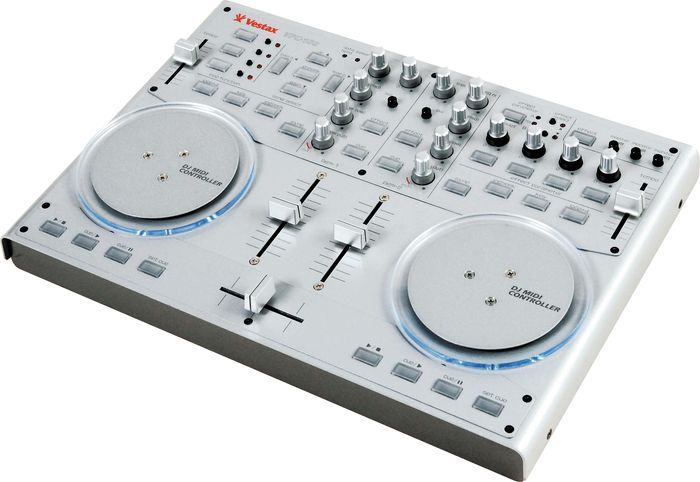 Vestax VCI-100 Tabletop DJ MIDI Controller