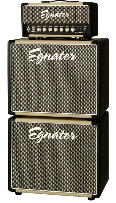 Egnater Rebel 112X 1x12 Guitar Extension Cabinet Black And Beige