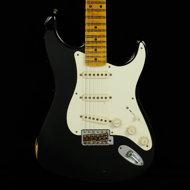 Fender Total Tone 56 Strat - Black - Relic - R71261