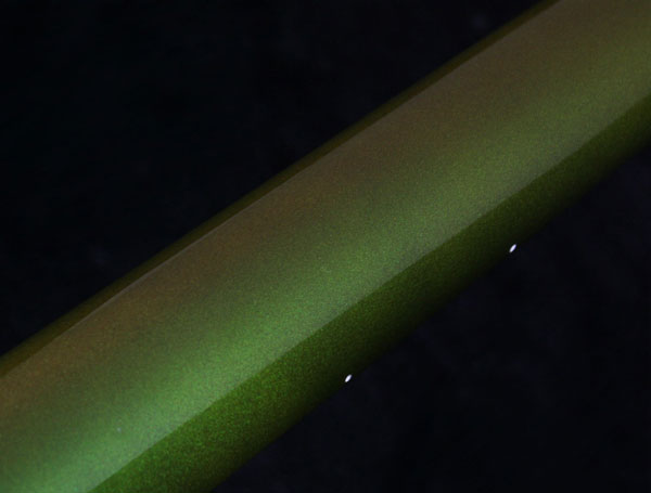 Fender Japan Stratocaster STR-ALLVC - Burgundy/Green