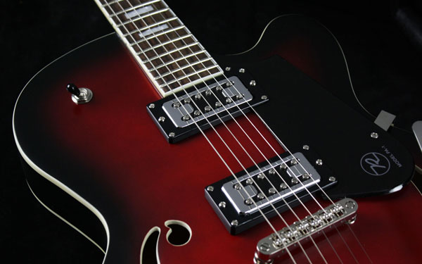 Reverend Pete Anderson PA-1 RT Satin Red Burst