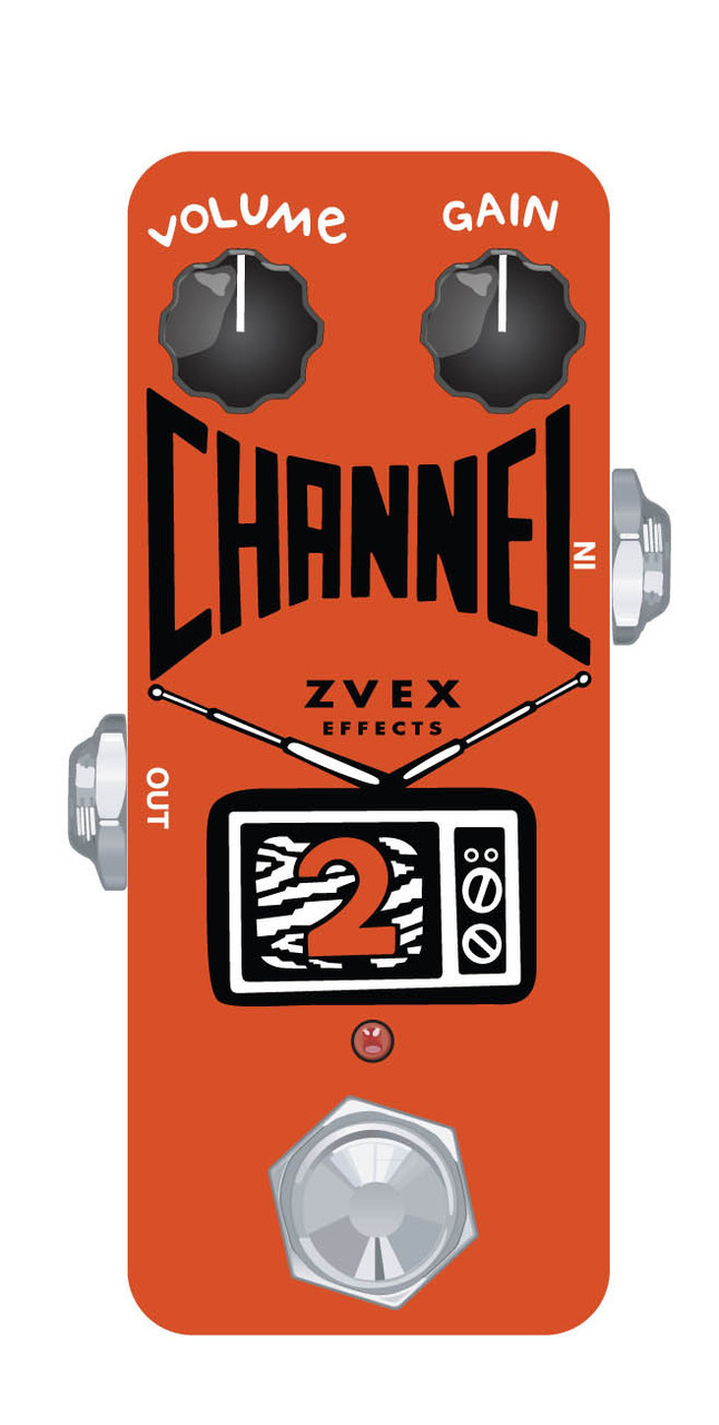 Zvex Channel 2 Boost