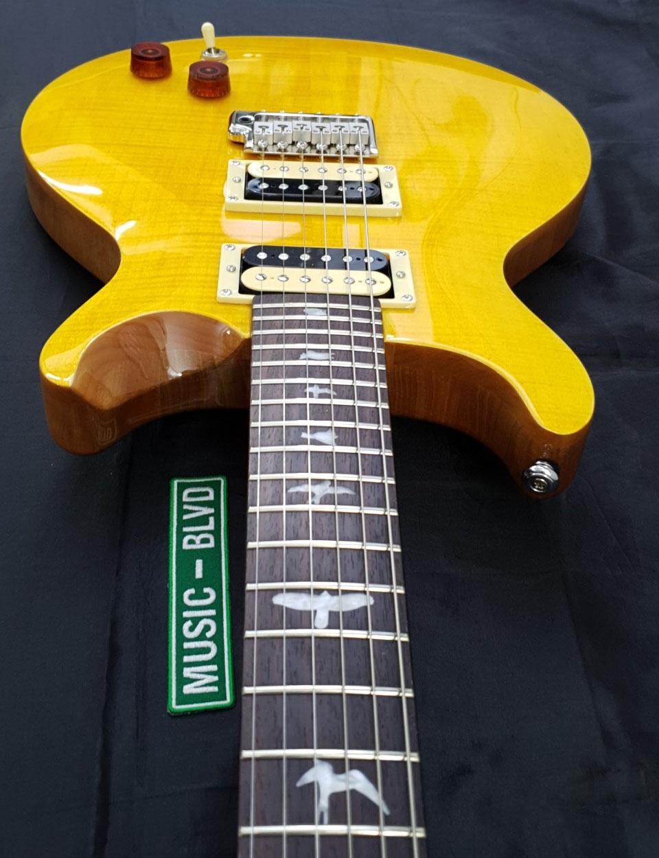 PRS SE Carlos Santana Electric Guitar