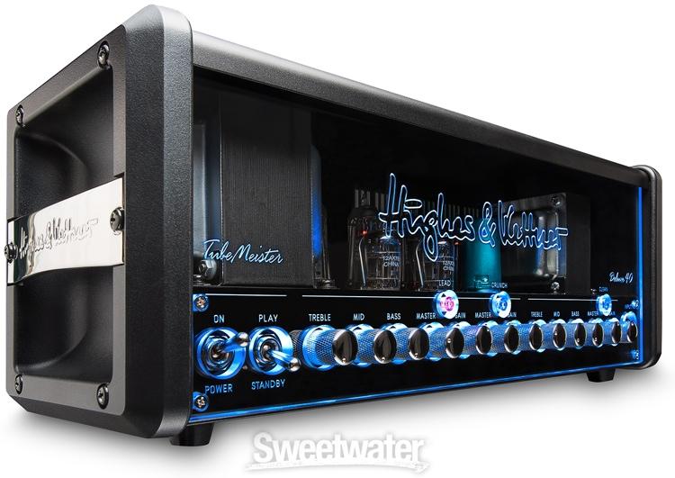 Hughes & Kettner TubeMeister 40 Deluxe - 40W Tube Head with Red Box DI