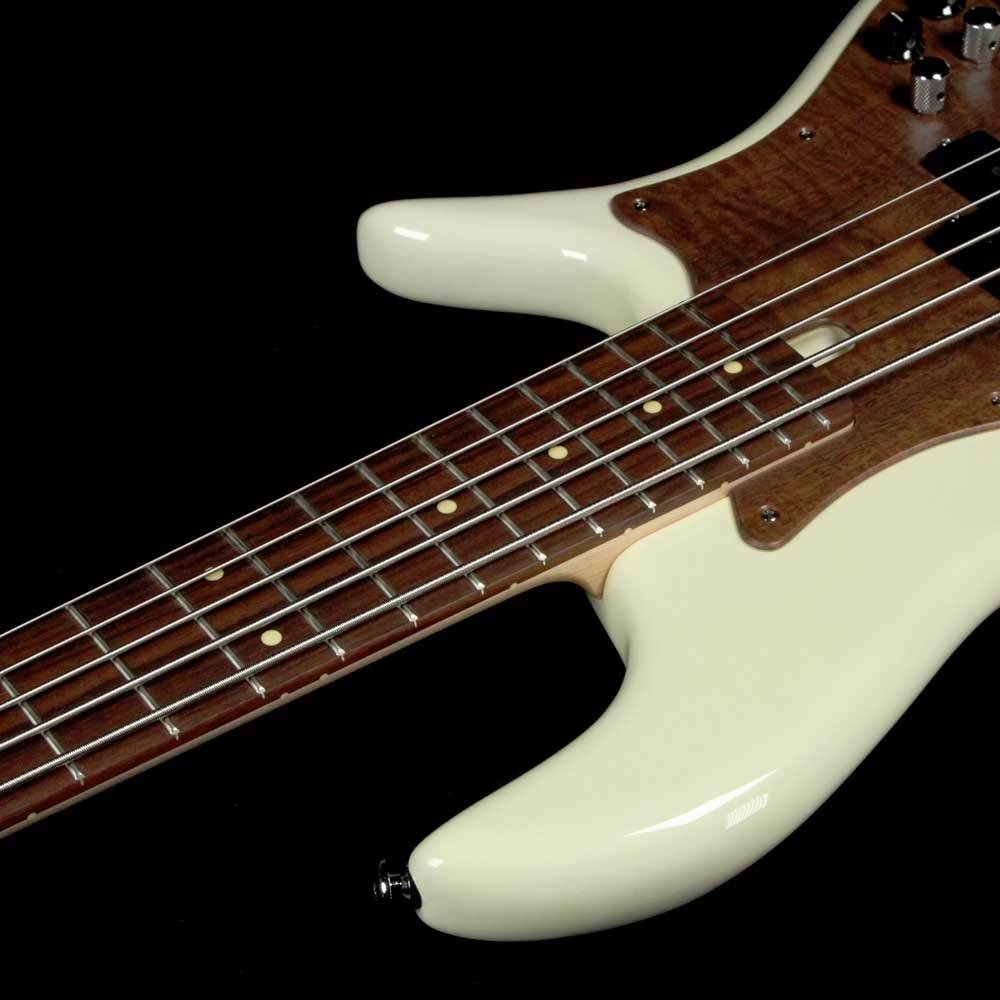F Bass VF Series P/J Bass 5-String - Gloss Olympic White
