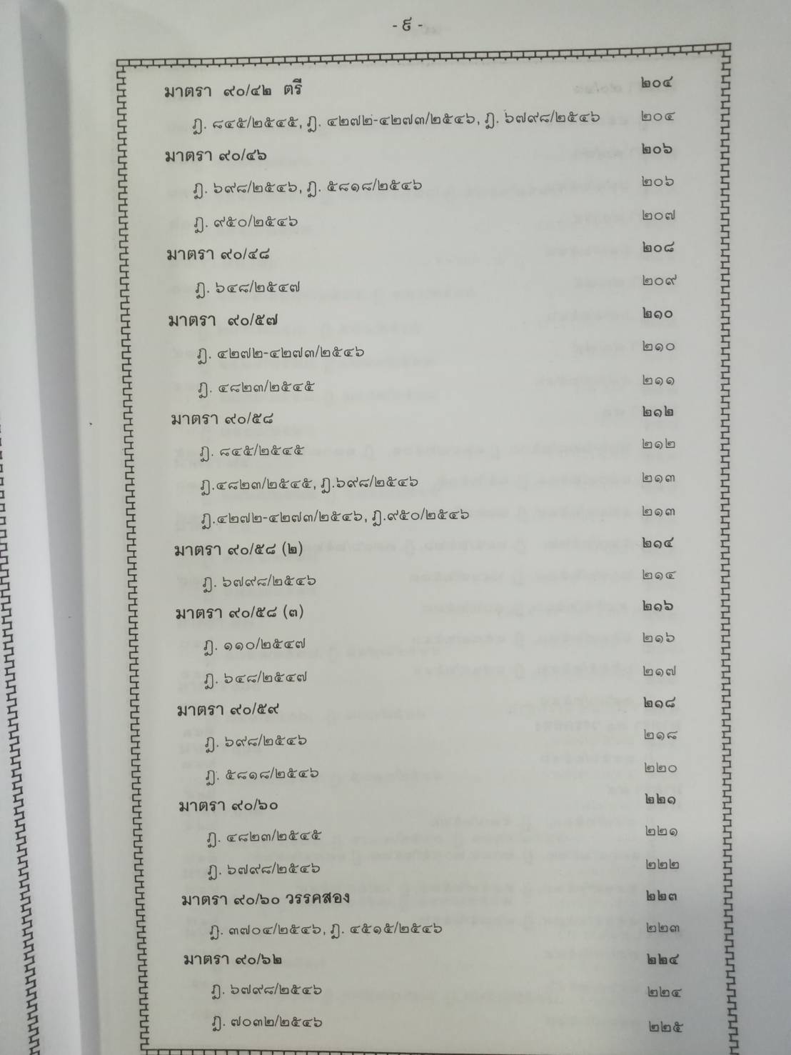 ฎีกาล้มละลาย พ.ศ.2469 ถึงปัจจุบัน