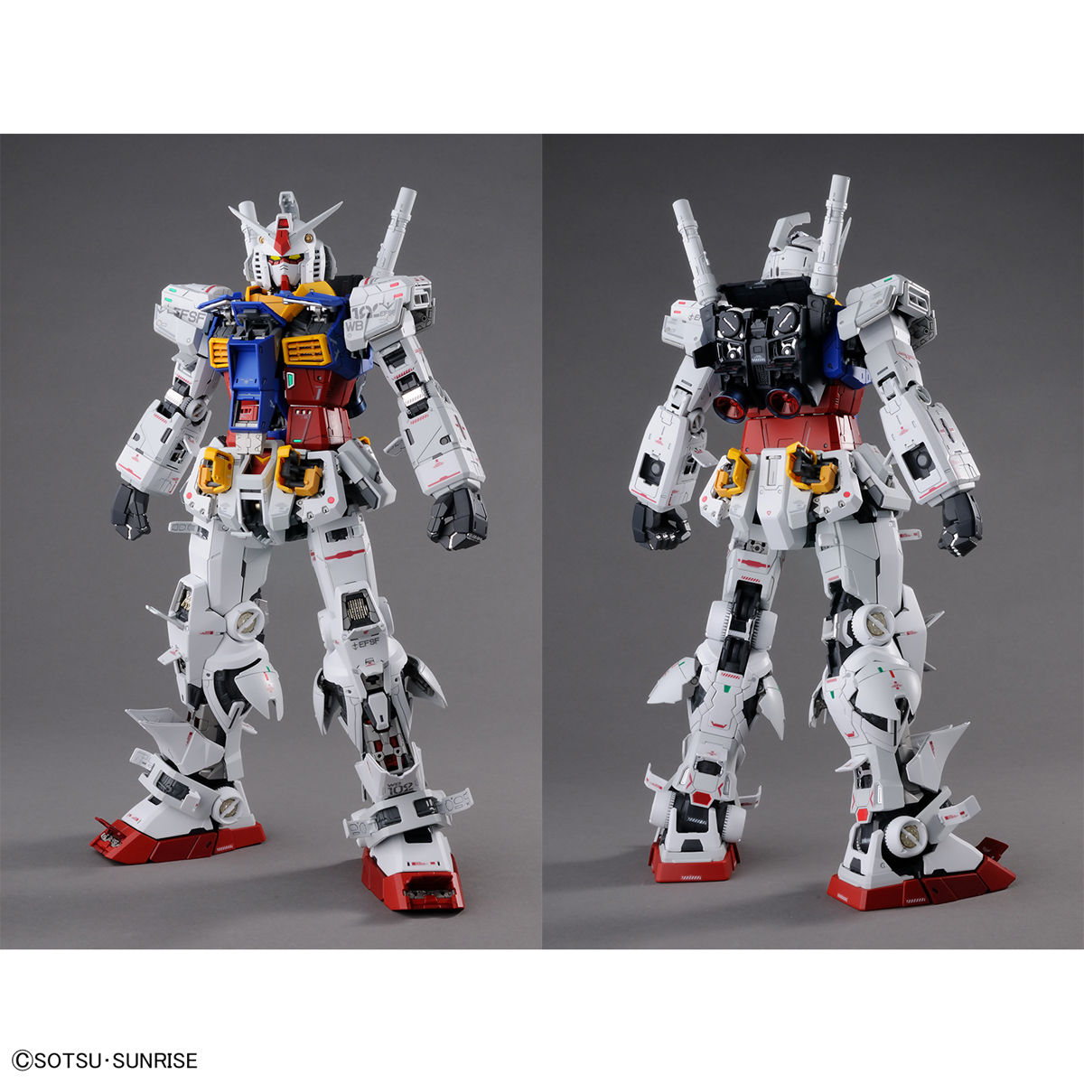 Bandai PG Unleashed RX-78-2 Gundam