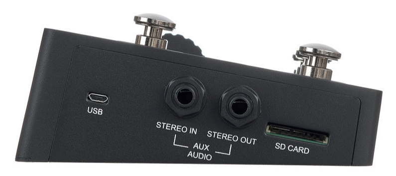 Singular Sound Aeros Loop Studio Stereo Looper Pedal
