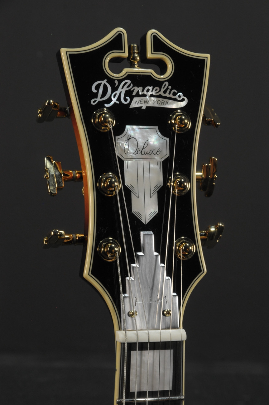 D Angelico DELUXE KURT ROSENWINKEL SS