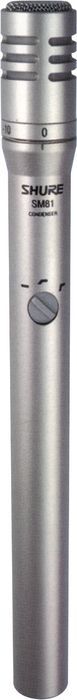 Shure SM81 Condenser Mic
