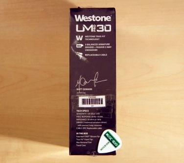 WESTONE UM Pro 30 In-Ear Monitors