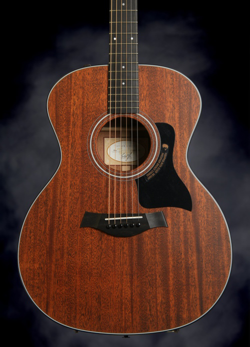 Taylor 324e Mahogany Top Grand Auditorium Acoustic Electric