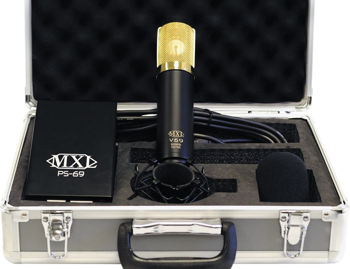 MXL V69 Mogami Edition Tube Microphone