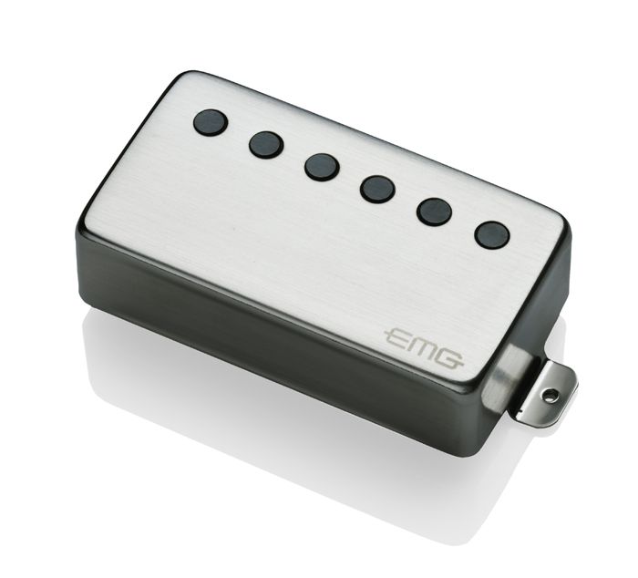 EMG 66-N Humbucker Guitar Neck Pickup Brushed