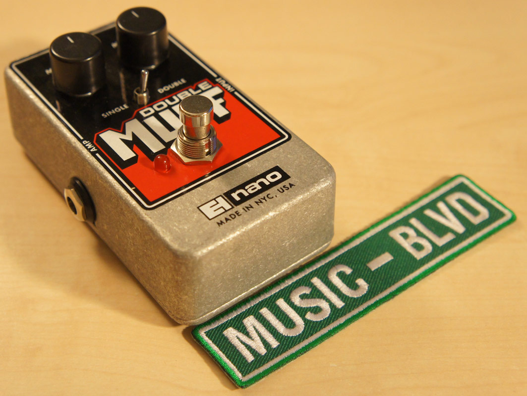 Electro Harmonix Nano Double Muff Distortion Guitar Effects Pedal