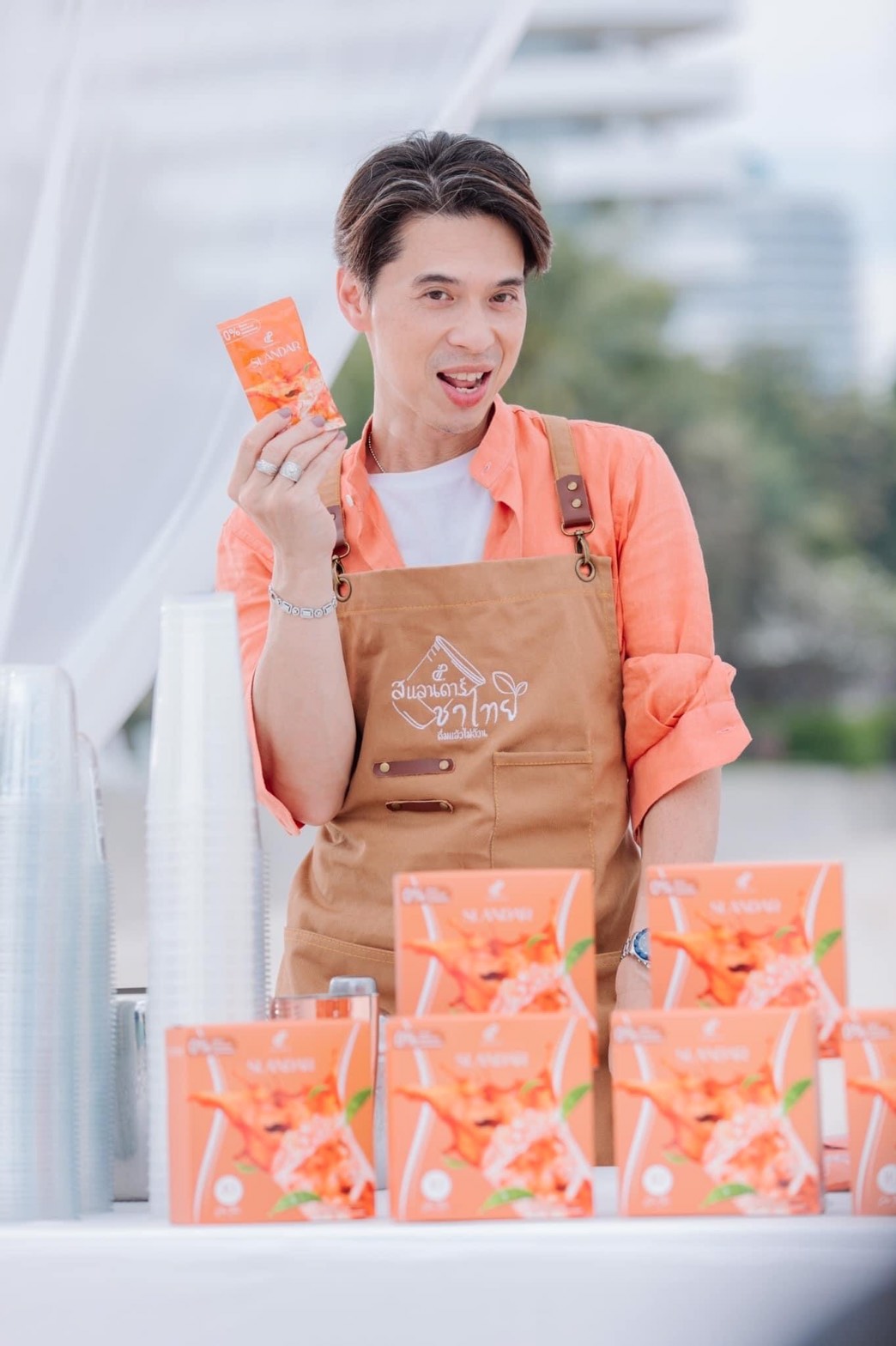 สแลนดาร์ชาไทย ชาไทยไม่อ้วน ชาไทยช่วยลดน้ำหนัก พร้อมส่ง