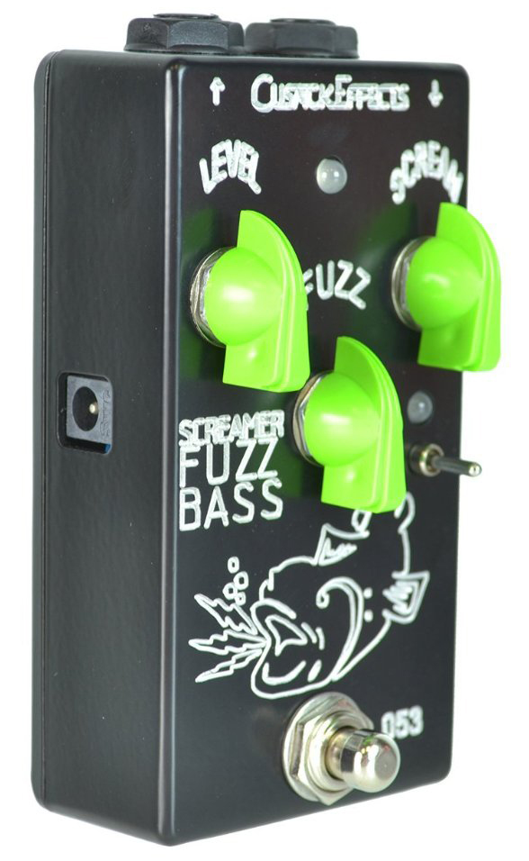 Cusack Music Screamer Fuzz Bass