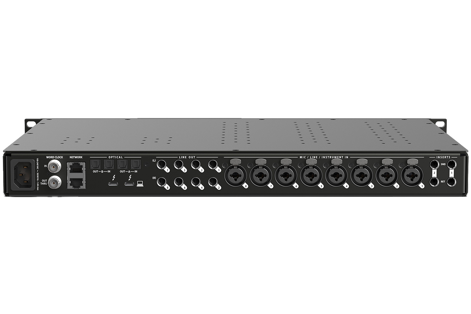 MOTU 10pre Thunderbolt 4/USB4 Audio Interface