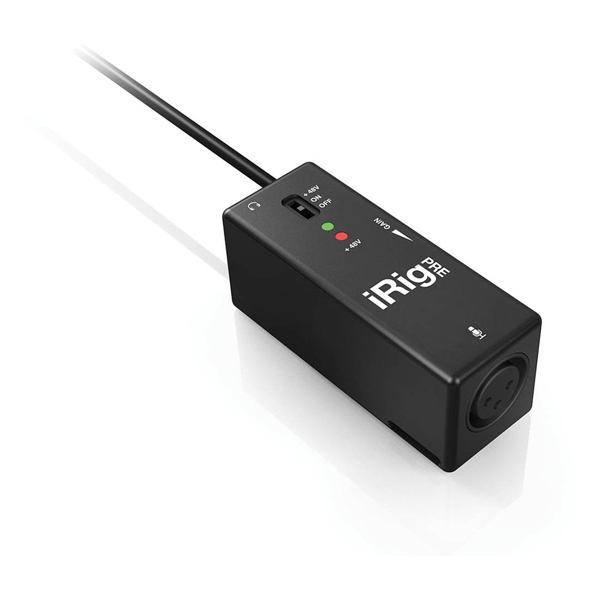 Multimedia iRig PRE Mic Pre for iOS Devices