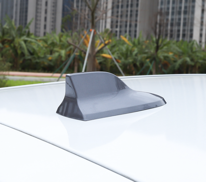 เสาอากาศ เสาอากาศรูปฉลาม เสาอากาศติดรถยนต์ รับสัญญาณได้ชัดเจน ใส่ได้ทุกรุ่น มีหลายสีให้เลือก