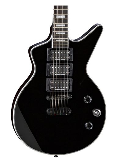 Dean Cadi Select 3 Pickup Electric Guitar Classic Black